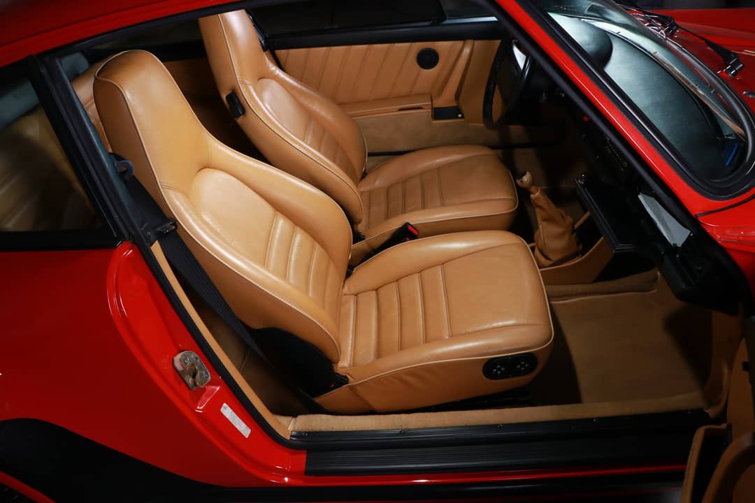 1987 Porsche 911 Carrera Turbo — photo 37