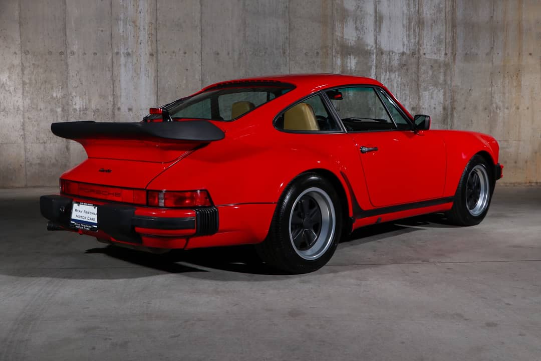 1987 Porsche 911 Carrera Turbo — photo 5