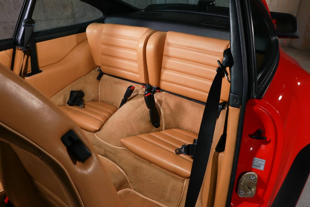 1987 Porsche 911 Carrera Turbo — photo 40