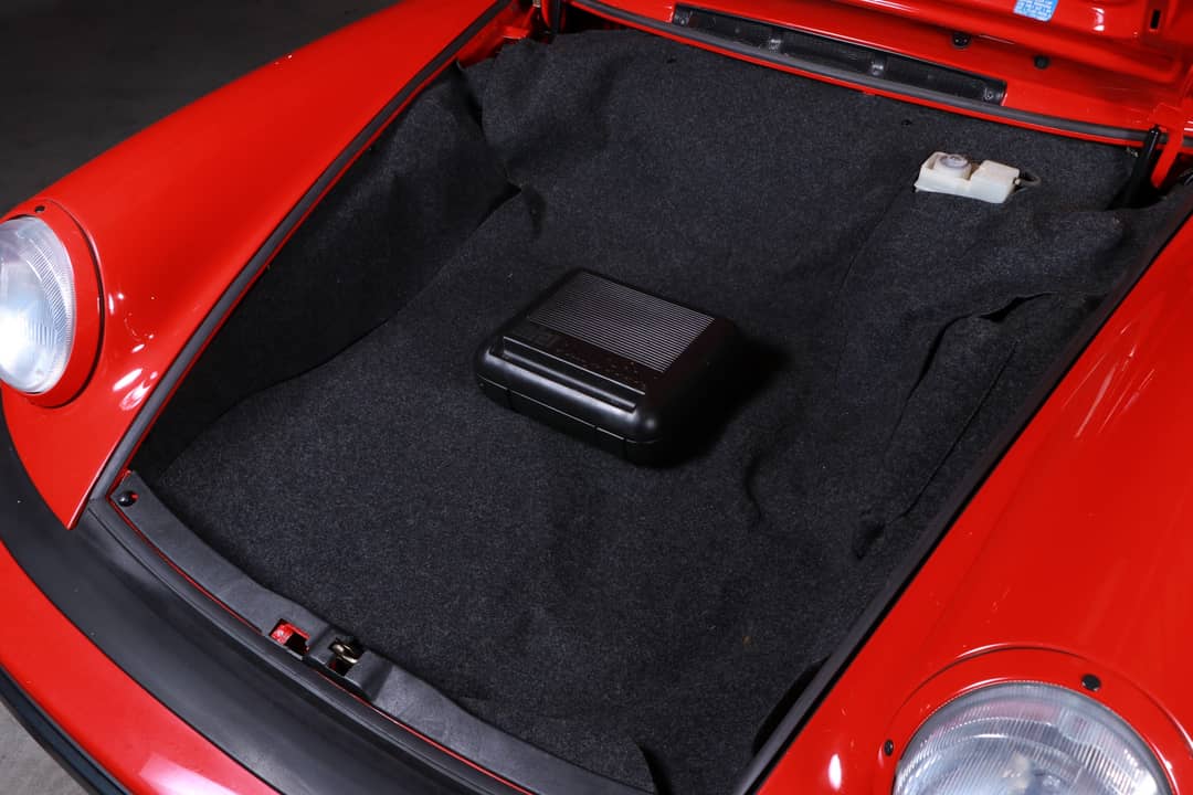 1987 Porsche 911 Carrera Turbo — photo 41