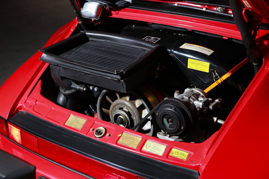 1987 Porsche 911 Carrera Turbo — photo 44