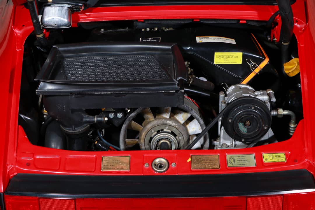 1987 Porsche 911 Carrera Turbo — photo 45