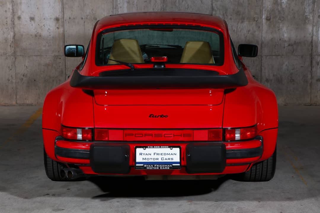 1987 Porsche 911 Carrera Turbo — photo 6