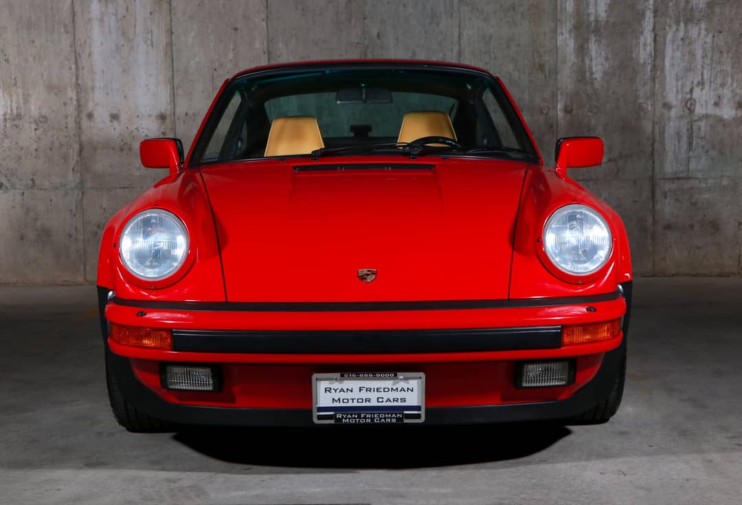 1987 Porsche 911 Carrera Turbo — photo 7