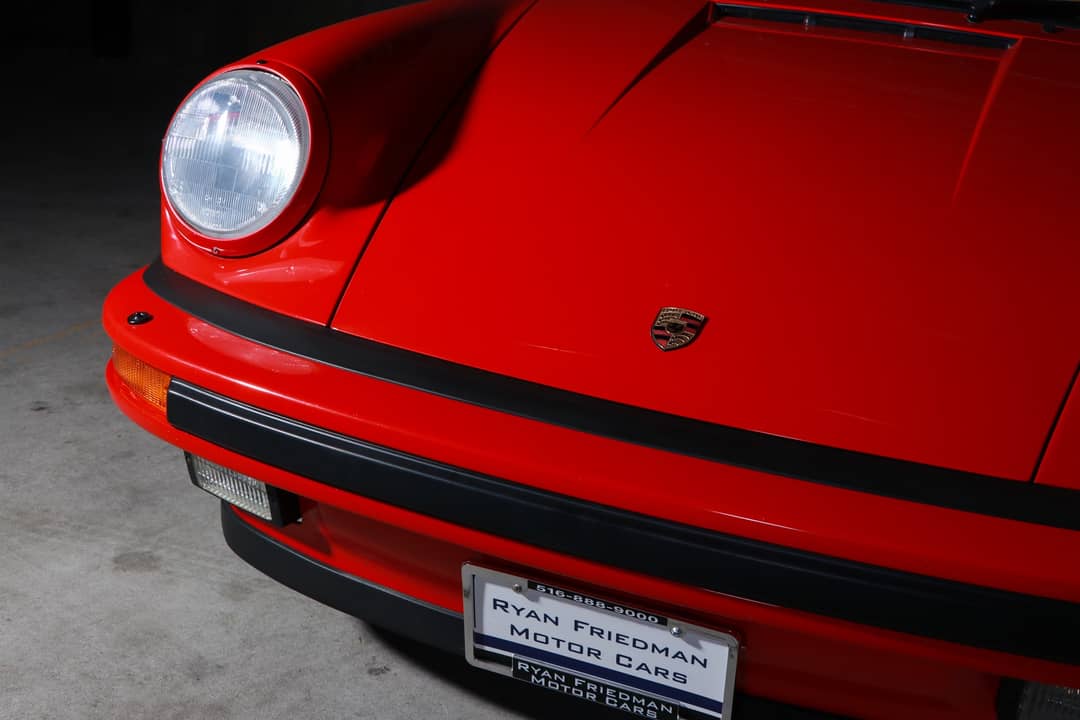 1987 Porsche 911 Carrera Turbo — photo 8