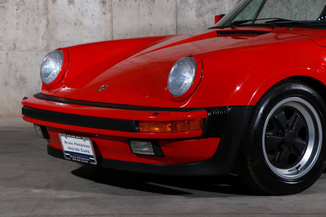 1987 Porsche 911 Carrera Turbo — photo 9