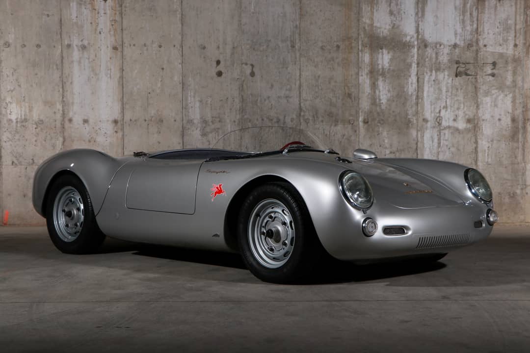 1955 Porsche 550 Spyder Reproduction — photo 2