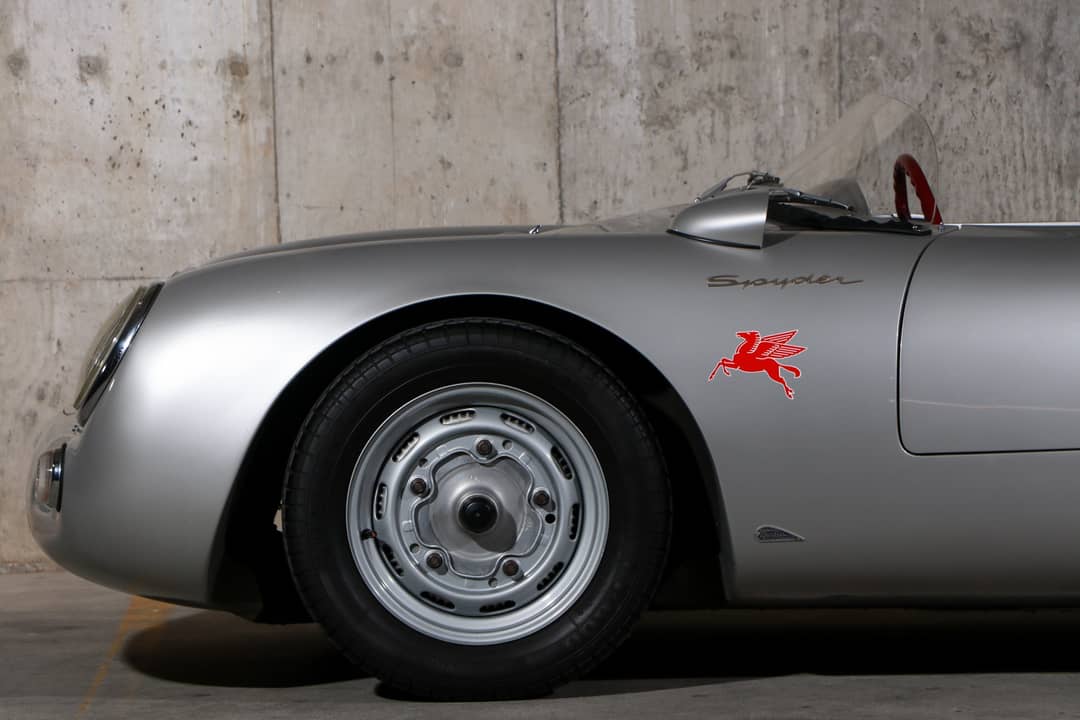 1955 Porsche 550 Spyder Reproduction — photo 11
