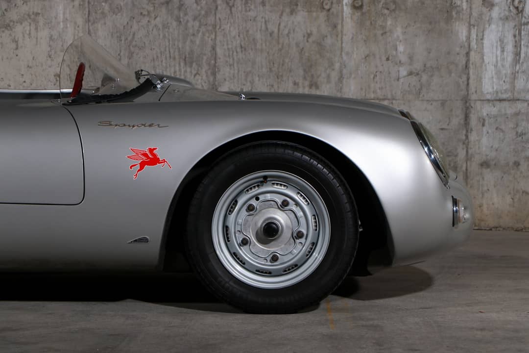 1955 Porsche 550 Spyder Reproduction — photo 15
