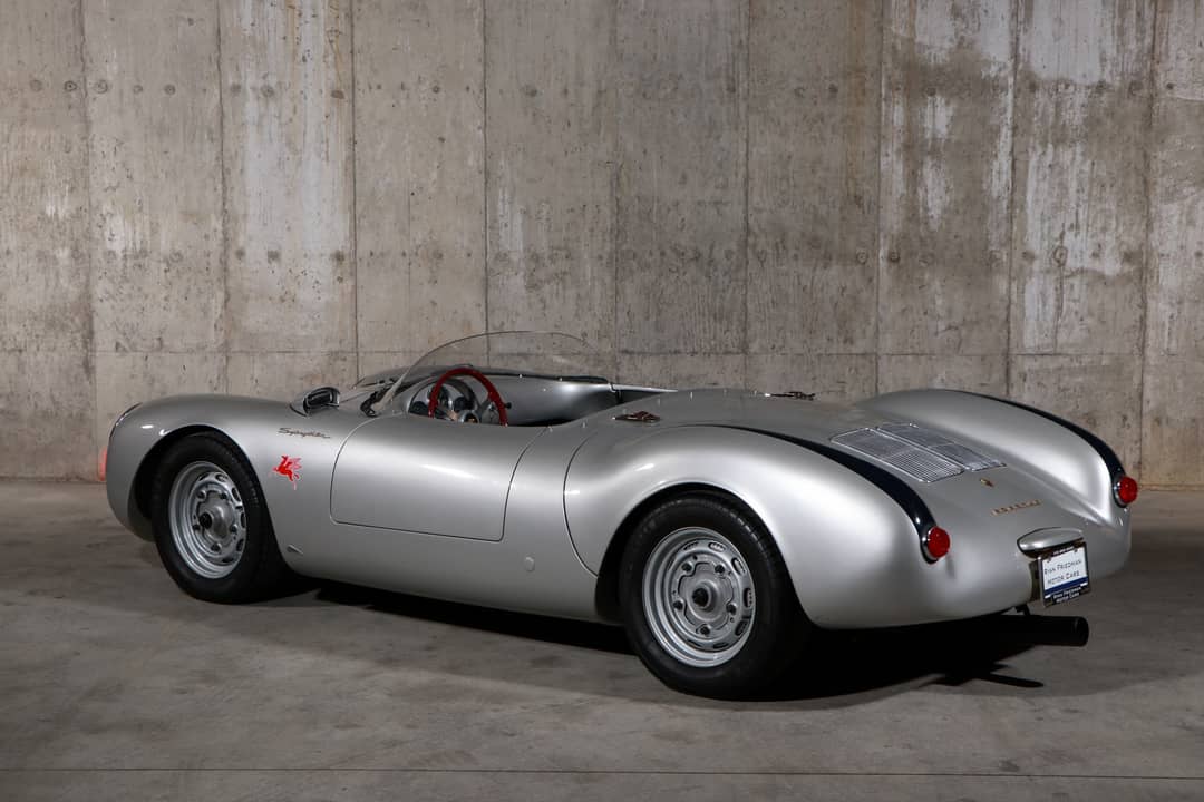 1955 Porsche 550 Spyder Reproduction — photo 3