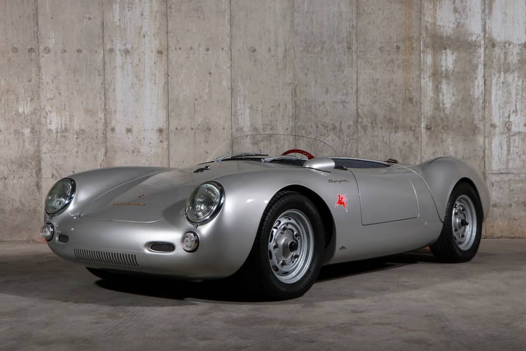 1955 Porsche 550 Spyder Reproduction — photo 4
