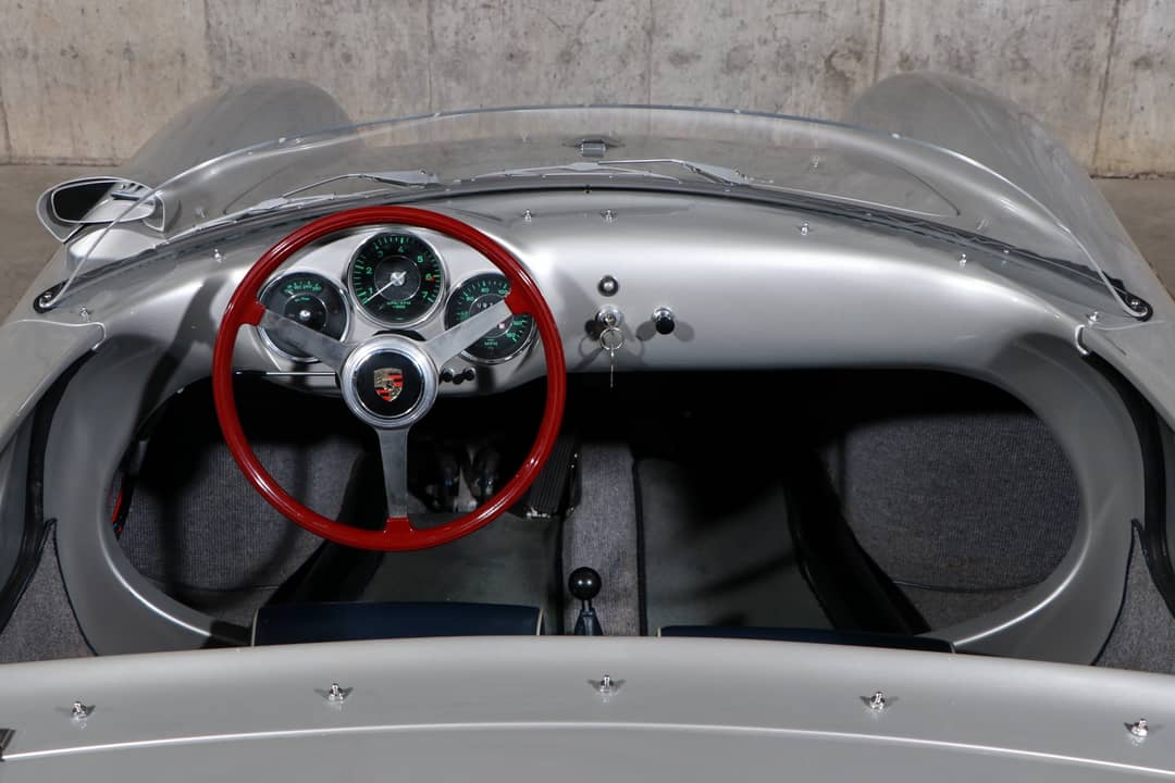 1955 Porsche 550 Spyder Reproduction — photo 30