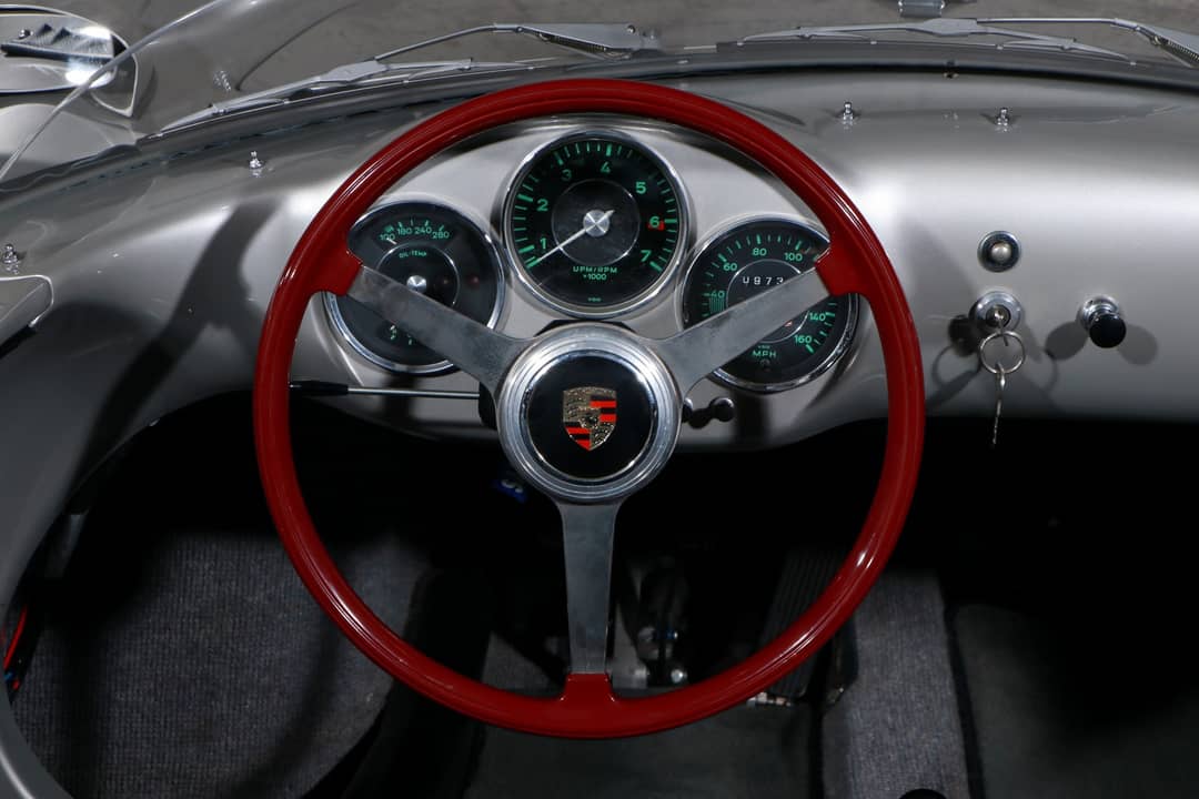 1955 Porsche 550 Spyder Reproduction — photo 31