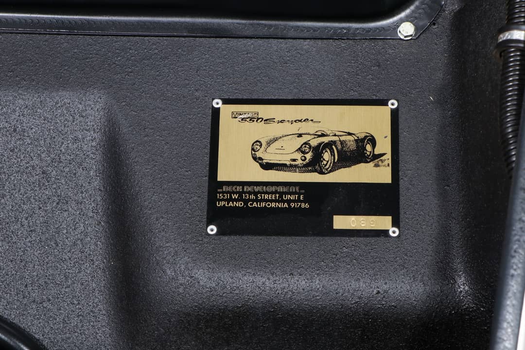 1955 Porsche 550 Spyder Reproduction — photo 35