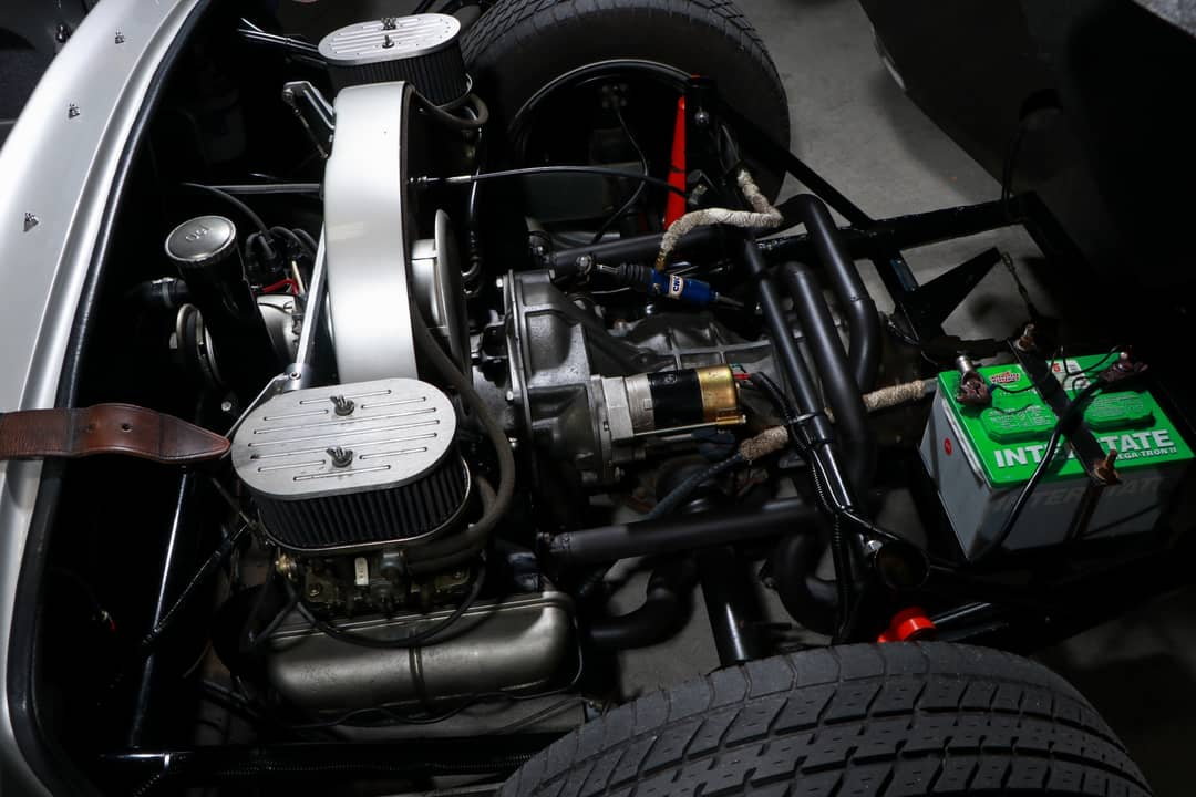 1955 Porsche 550 Spyder Reproduction — photo 36