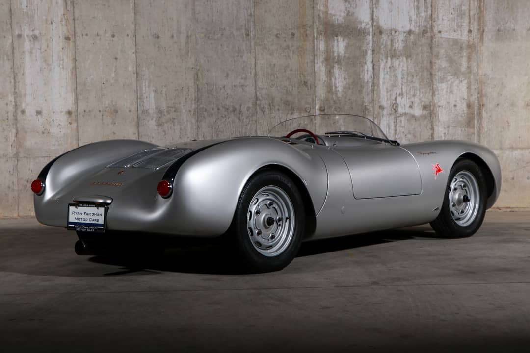 1955 Porsche 550 Spyder Reproduction — photo 5