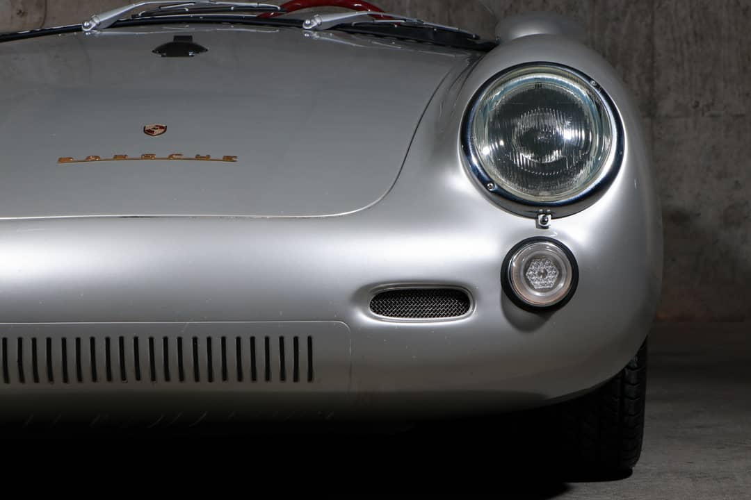 1955 Porsche 550 Spyder Reproduction — photo 8