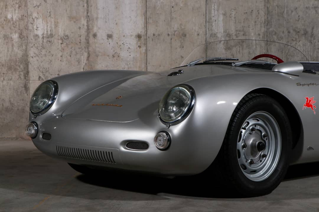 1955 Porsche 550 Spyder Reproduction — photo 10