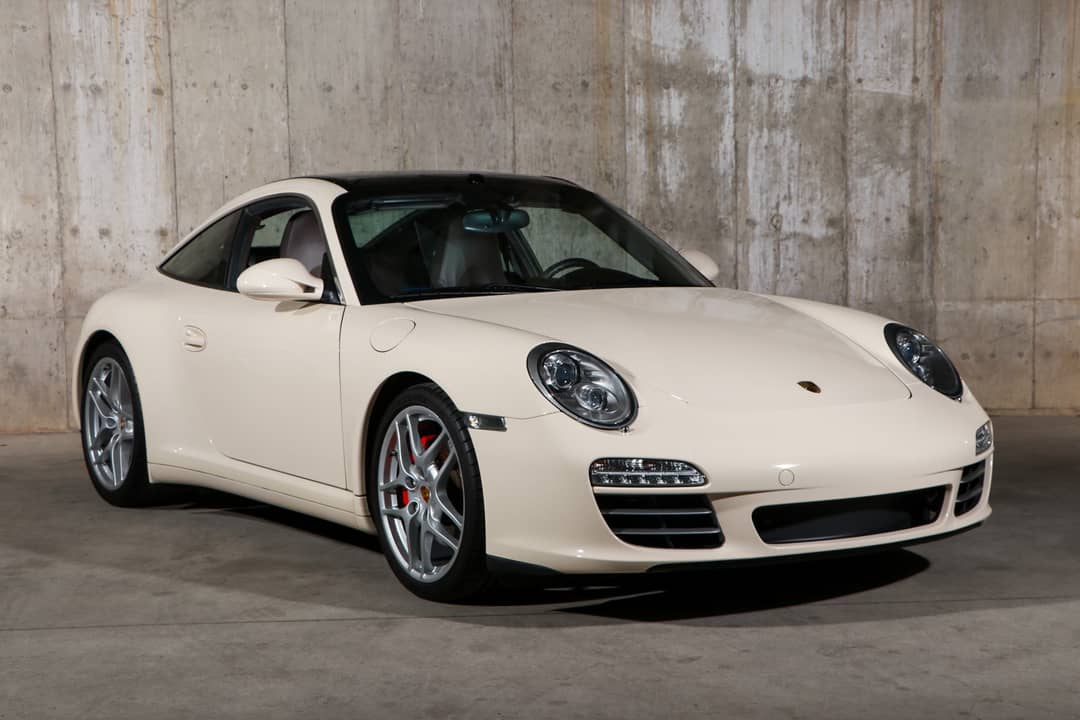 2009 Porsche 911 Targa 4S — photo 2