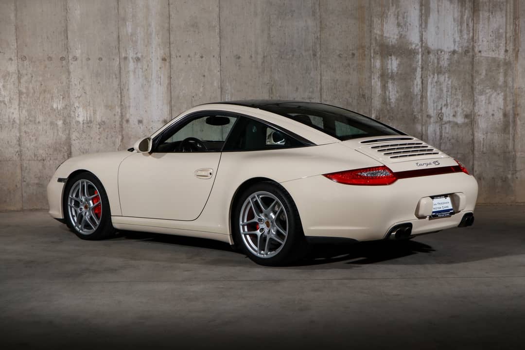2009 Porsche 911 Targa 4S — photo 3
