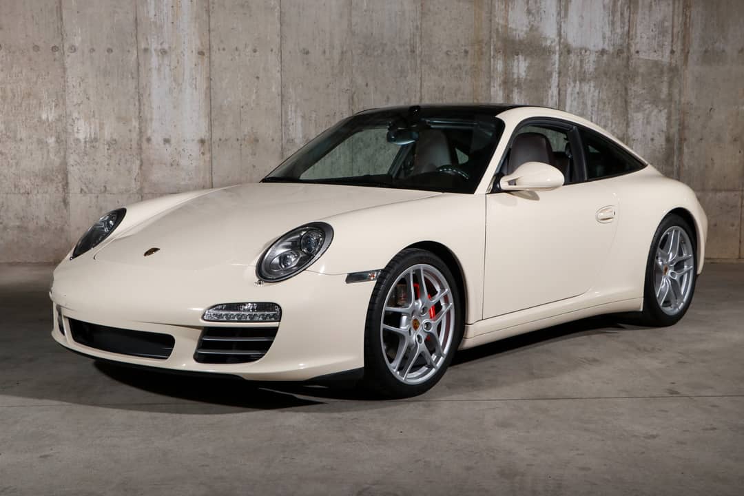 2009 Porsche 911 Targa 4S — photo 4