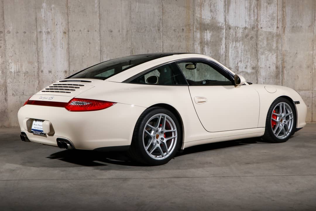 2009 Porsche 911 Targa 4S — photo 5