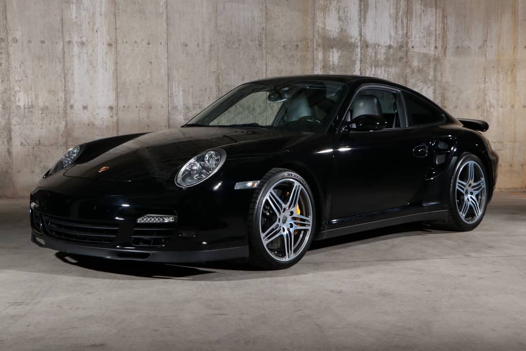 2007 Porsche 911 Turbo — photo 2