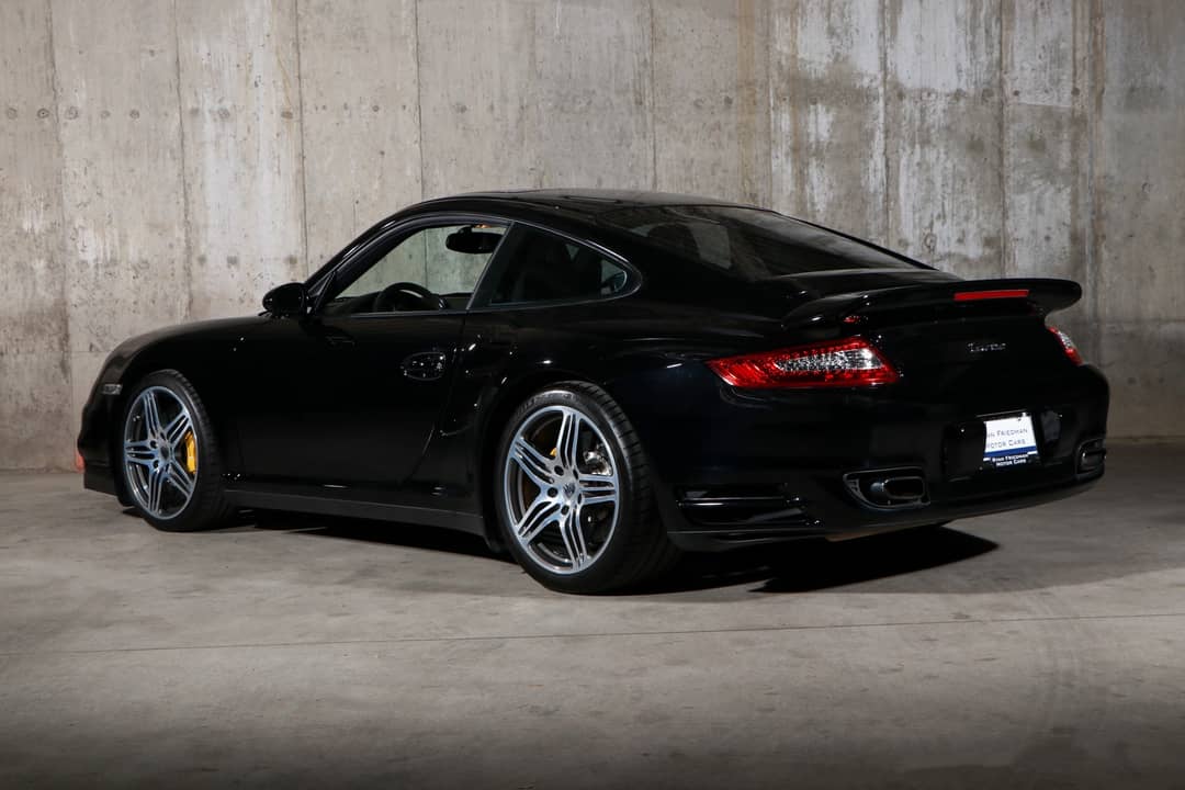 2007 Porsche 911 Turbo — photo 3