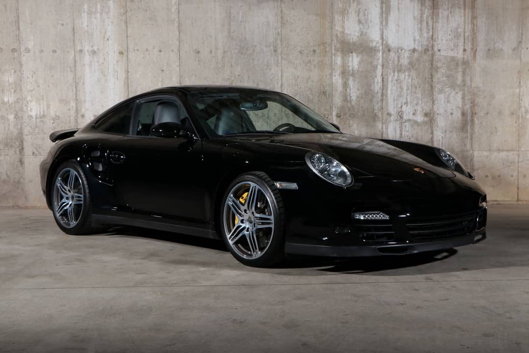 2007 Porsche 911 Turbo — photo 4