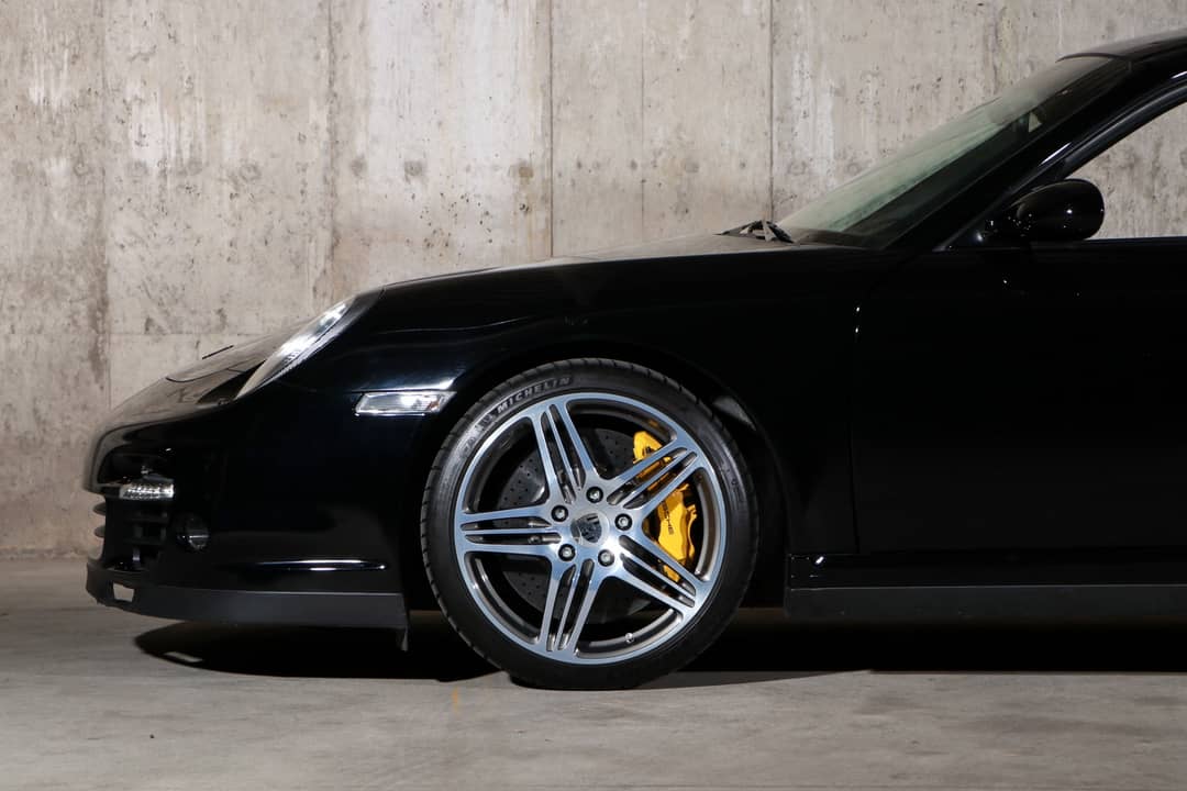 2007 Porsche 911 Turbo — photo 9