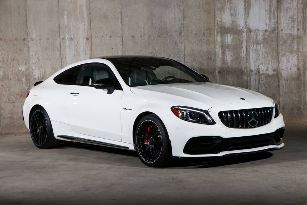 2020 Mercedes-Benz C-Class AMG C 63 S — photo 2