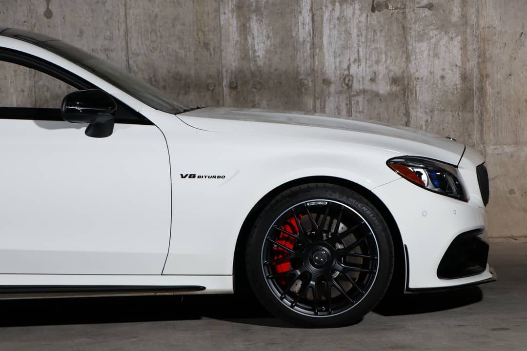 2020 Mercedes-Benz C-Class AMG C 63 S — photo 11