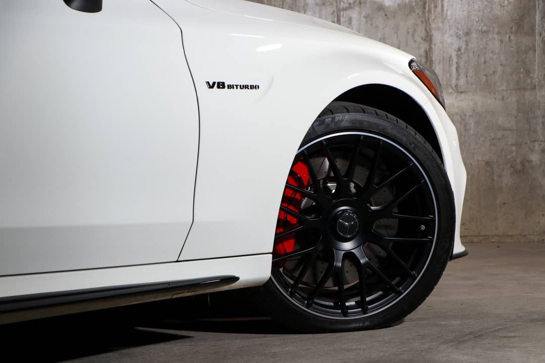 2020 Mercedes-Benz C-Class AMG C 63 S — photo 12