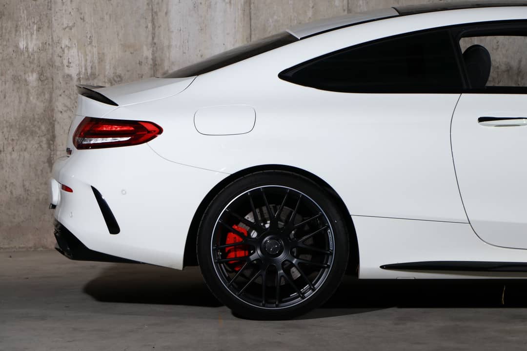 2020 Mercedes-Benz C-Class AMG C 63 S — photo 17