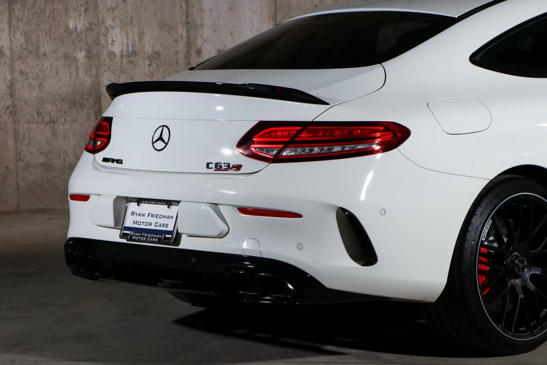 2020 Mercedes-Benz C-Class AMG C 63 S — photo 18
