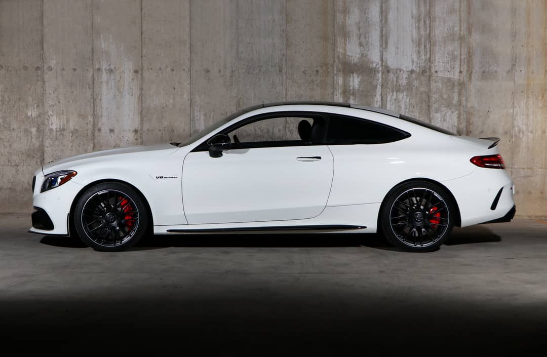 2020 Mercedes-Benz C-Class AMG C 63 S — photo 20