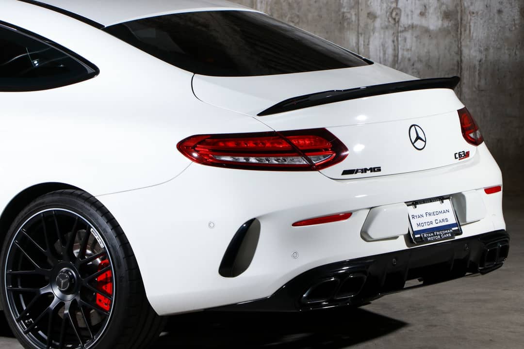 2020 Mercedes-Benz C-Class AMG C 63 S — photo 21