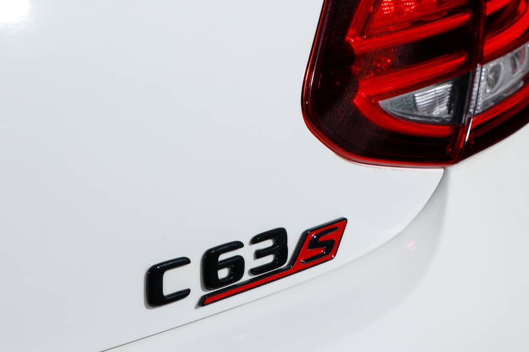 2020 Mercedes-Benz C-Class AMG C 63 S — photo 23