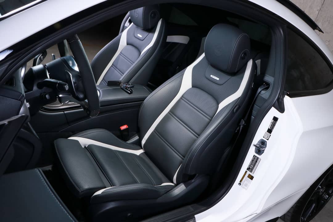 2020 Mercedes-Benz C-Class AMG C 63 S — photo 24