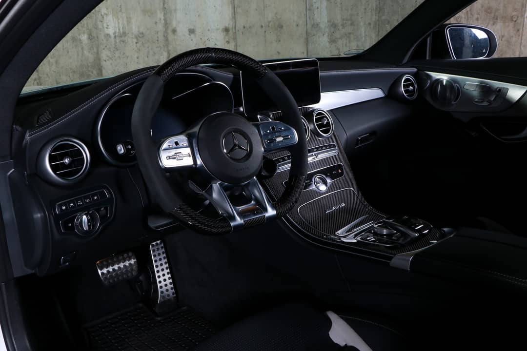2020 Mercedes-Benz C-Class AMG C 63 S — photo 29