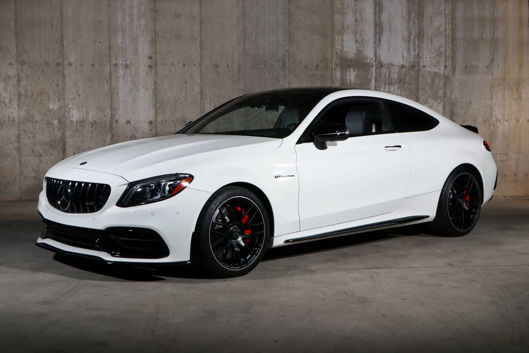 2020 Mercedes-Benz C-Class AMG C 63 S — photo 4