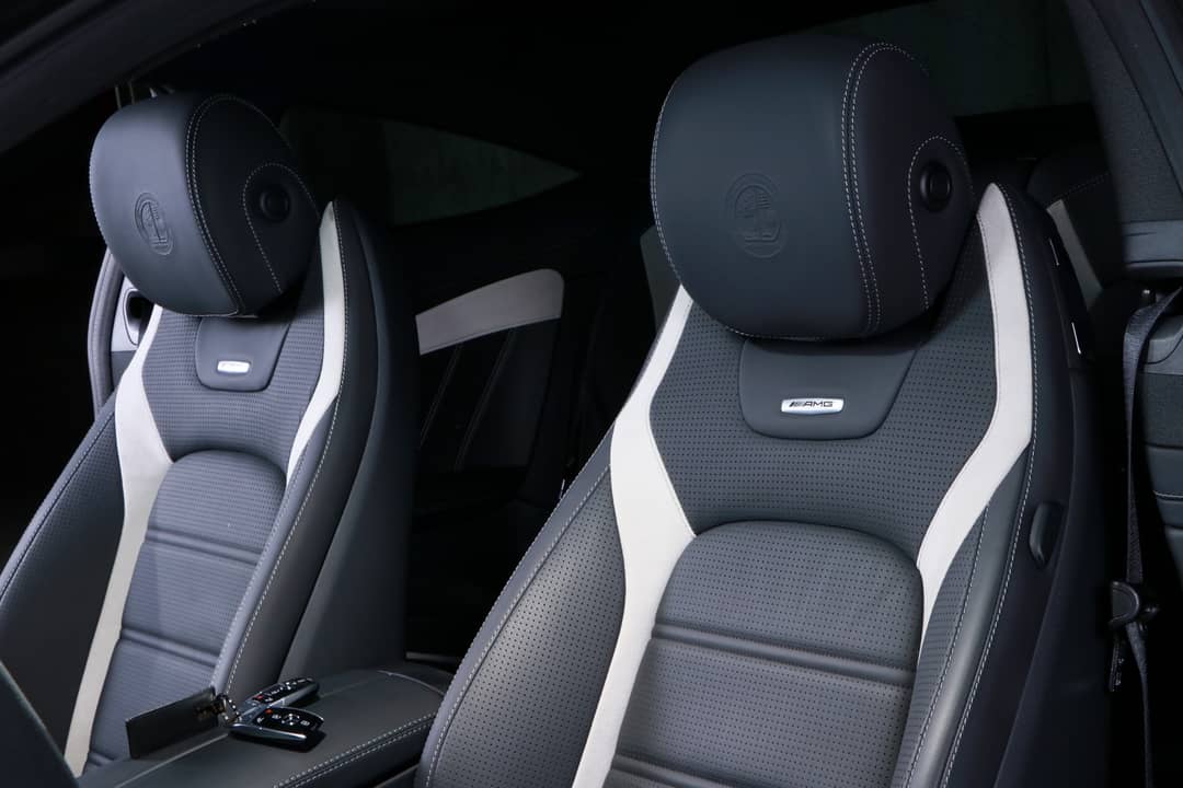 2020 Mercedes-Benz C-Class AMG C 63 S — photo 30