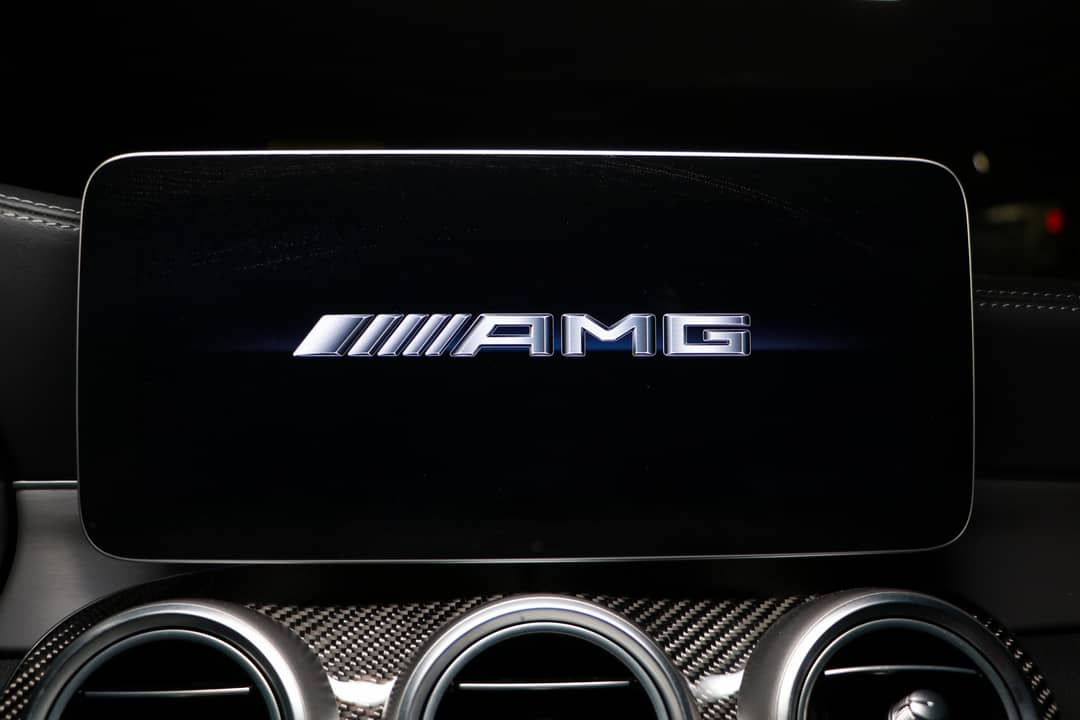 2020 Mercedes-Benz C-Class AMG C 63 S — photo 33