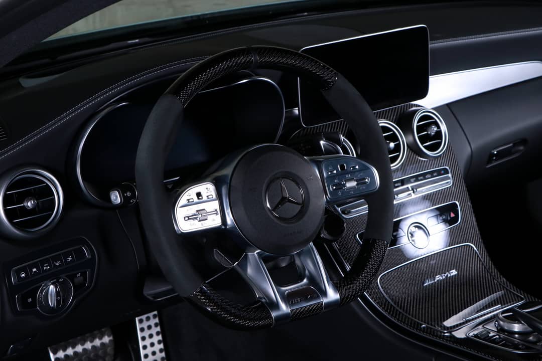 2020 Mercedes-Benz C-Class AMG C 63 S — photo 35