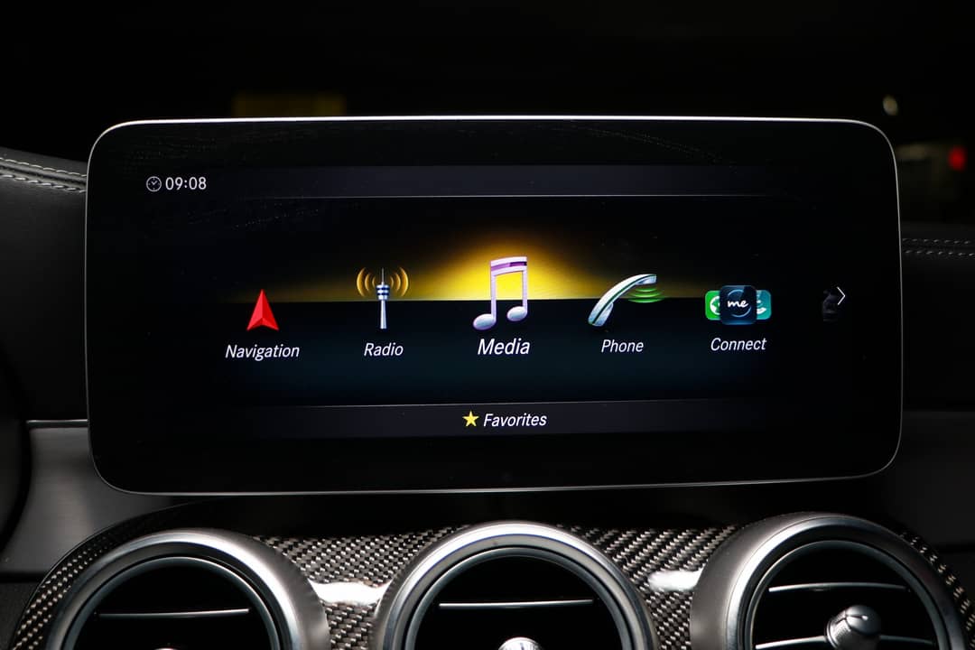 2020 Mercedes-Benz C-Class AMG C 63 S — photo 39