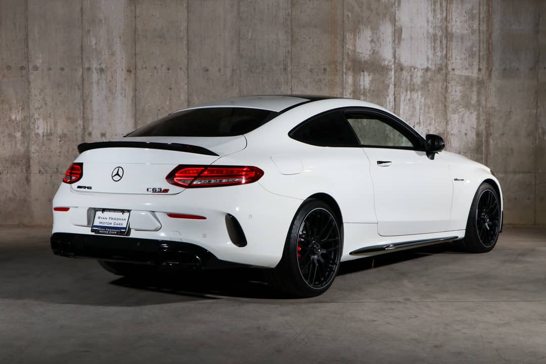 2020 Mercedes-Benz C-Class AMG C 63 S — photo 5