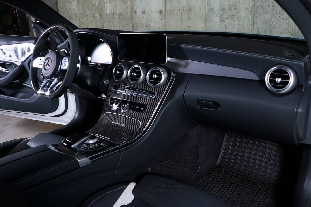 2020 Mercedes-Benz C-Class AMG C 63 S — photo 40