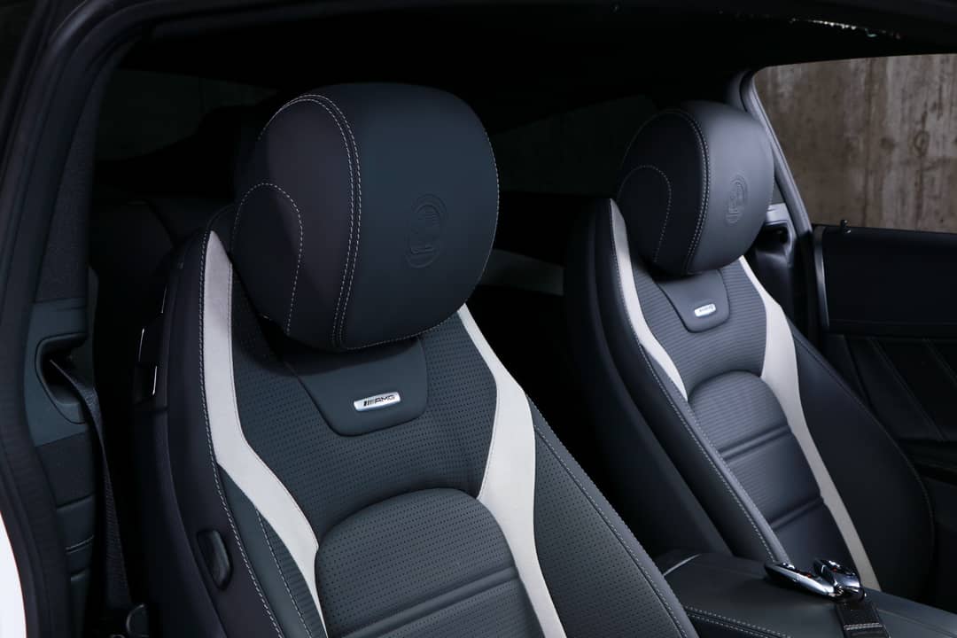 2020 Mercedes-Benz C-Class AMG C 63 S — photo 43