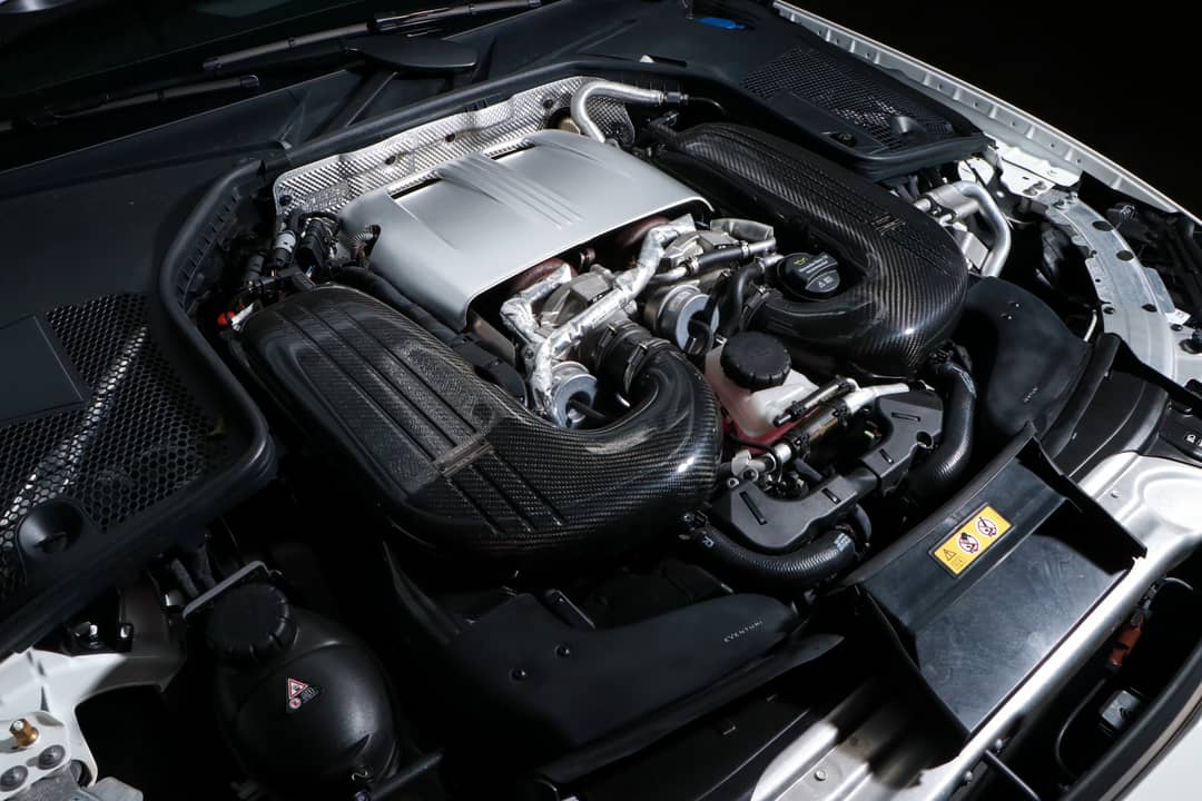 2020 Mercedes-Benz C-Class AMG C 63 S — photo 46