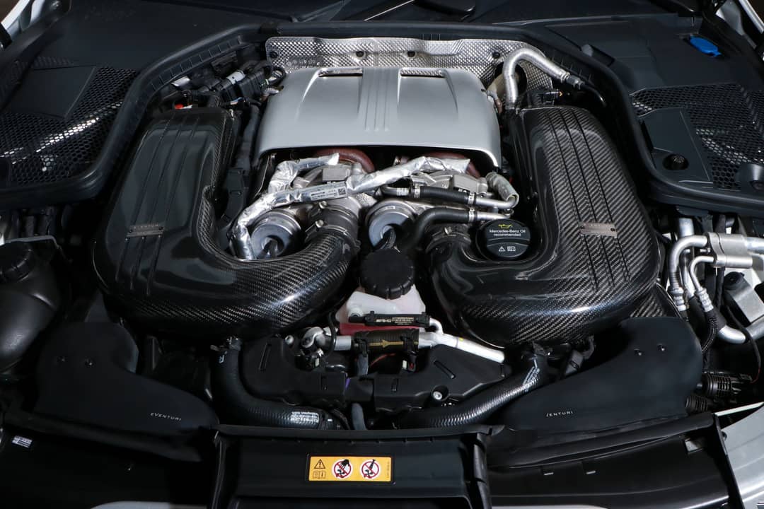 2020 Mercedes-Benz C-Class AMG C 63 S — photo 47